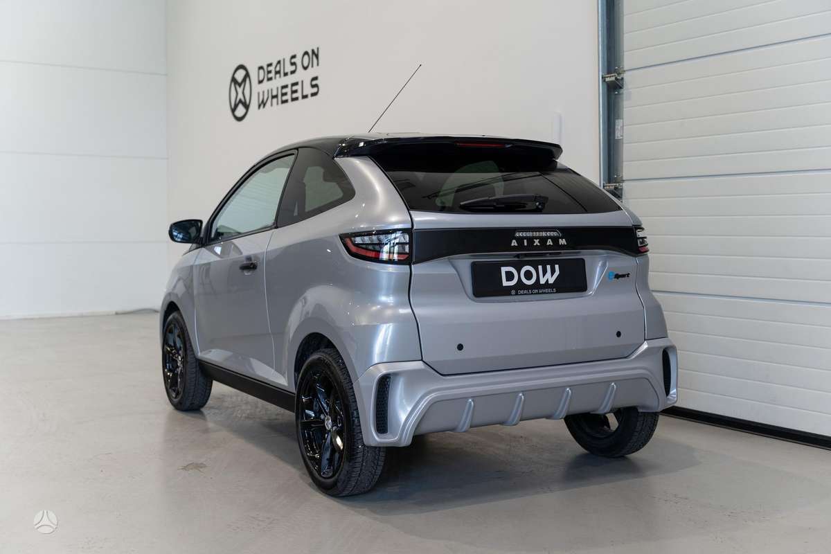 Aixam e-City Sport, coupe