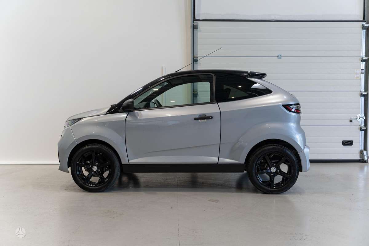 Aixam e-City Sport, coupe
