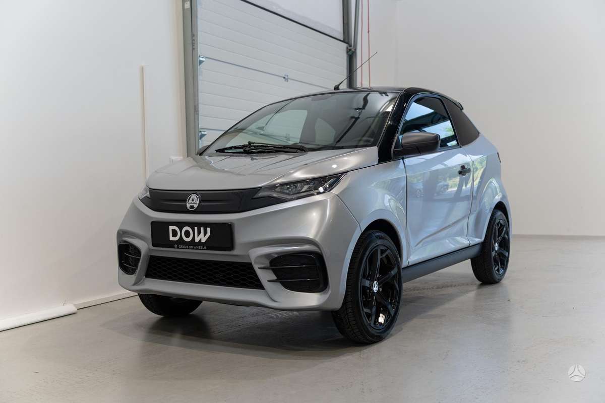 Aixam e-City Sport, kupė (coupe)