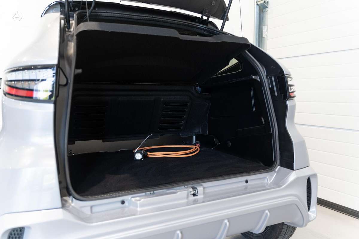 Aixam e-City Sport, coupe