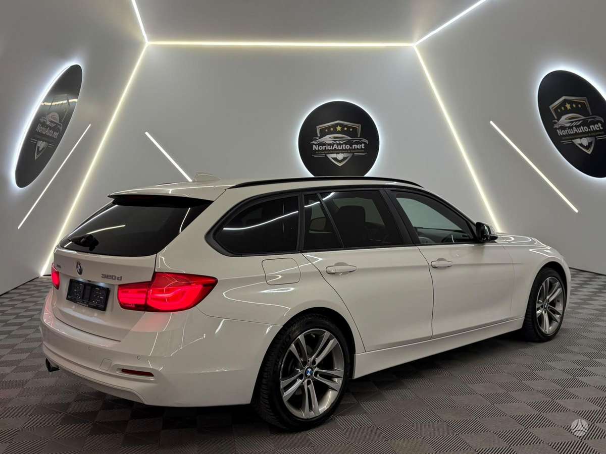 BMW 320, 2.0 l., universalas