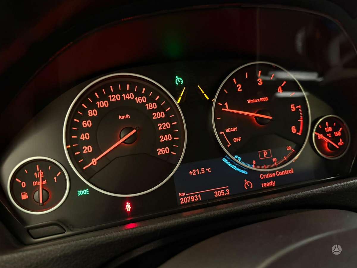 BMW 320, 2.0 l., universalas