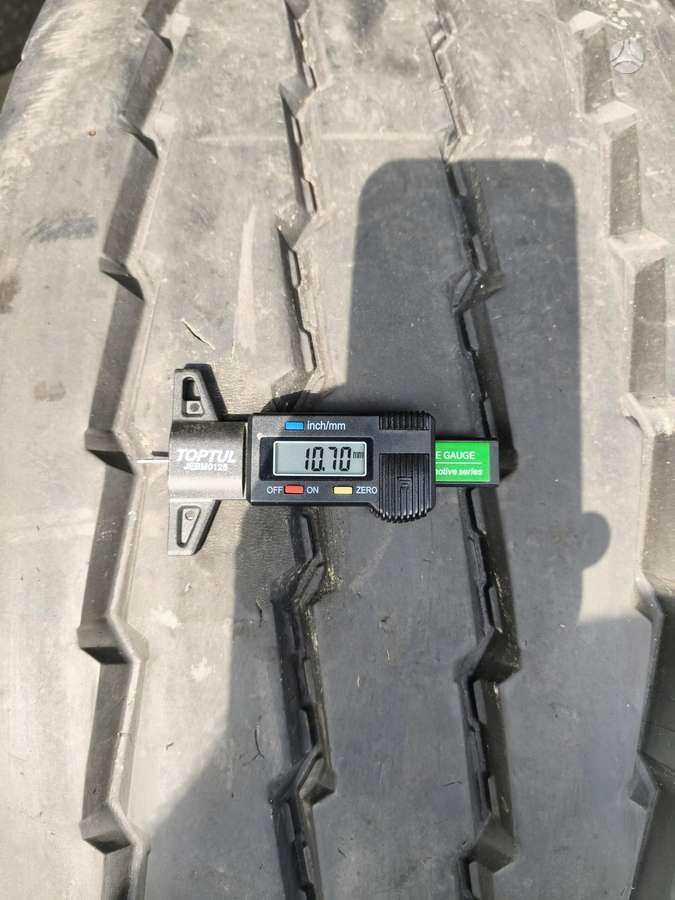 Continental, всесезонные 385/65 R22,5