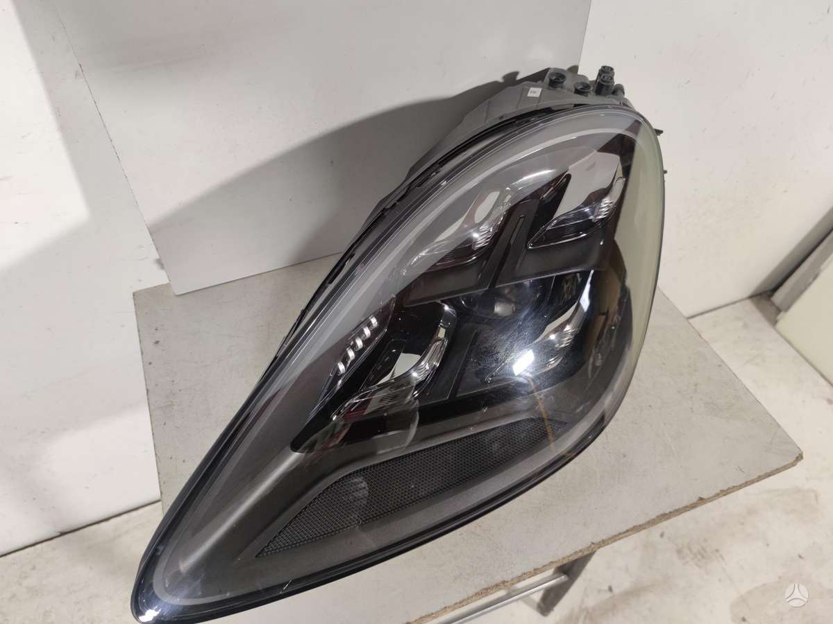 Porsche Cayenne, 9Y0941035J, lights