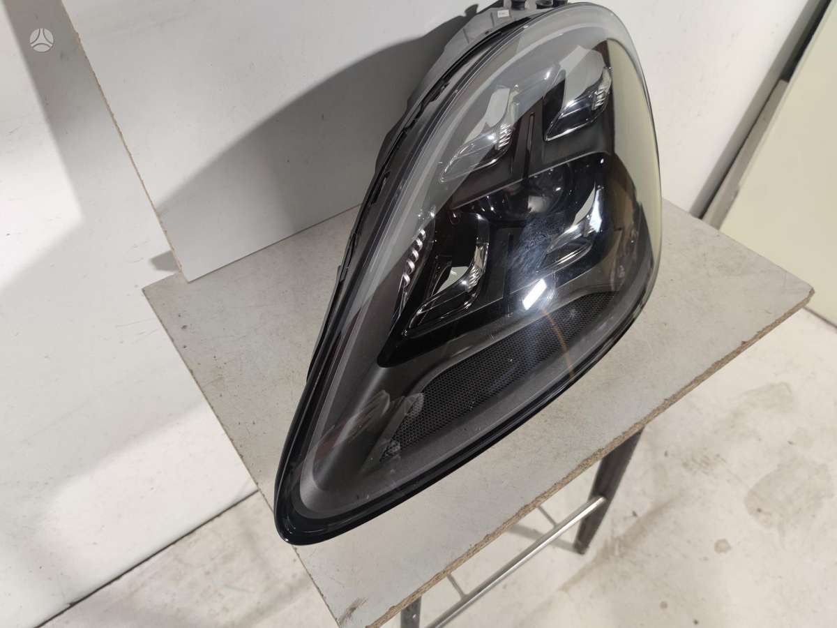 Porsche Cayenne, 9Y0941035J, lights
