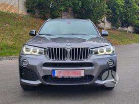 BMW X3, 3.0 l., off-road / crossover