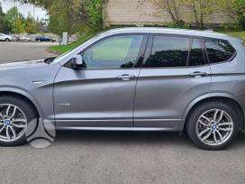 BMW X3, 3.0 l., Внедорожник / Кроссовер