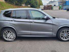 BMW X3, 3.0 l., off-road / crossover
