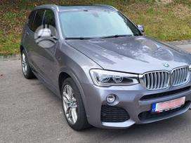 BMW X3, 3.0 l., off-road / crossover