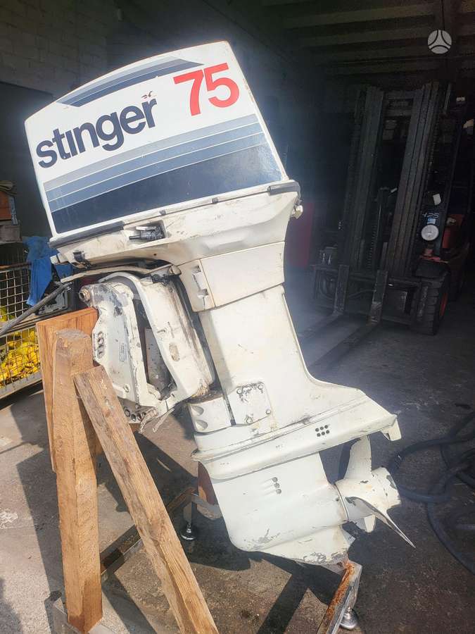 Johnson 75 Trys cilindrai, Двухтактные подвесные