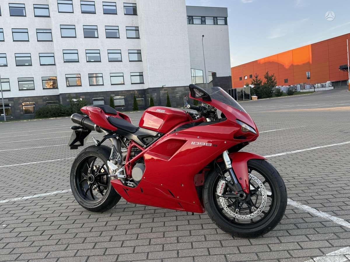 Ducati 1098, спортбайки / superbikes