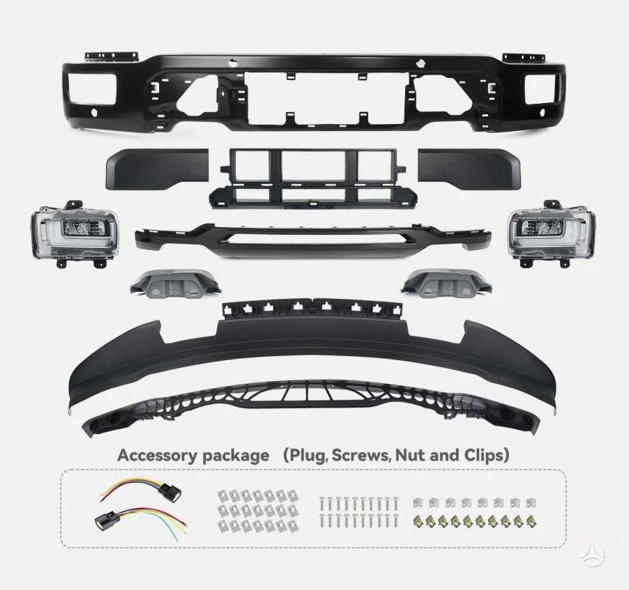 Ford F-150 детали кузова