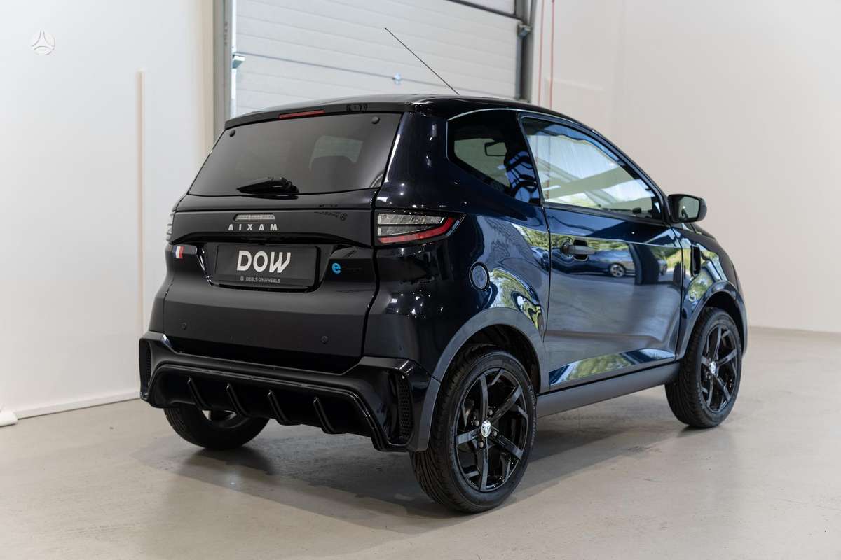 Aixam e-City Pack, kupė (coupe)