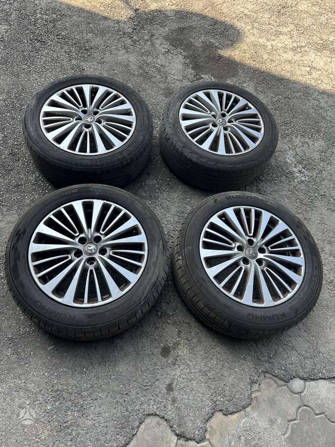 Opel GRANDLAND, light alloy, R18
