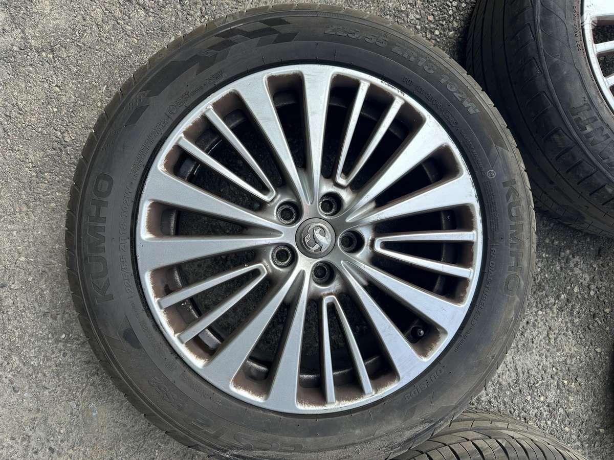 Opel GRANDLAND, легкосплавные , R18