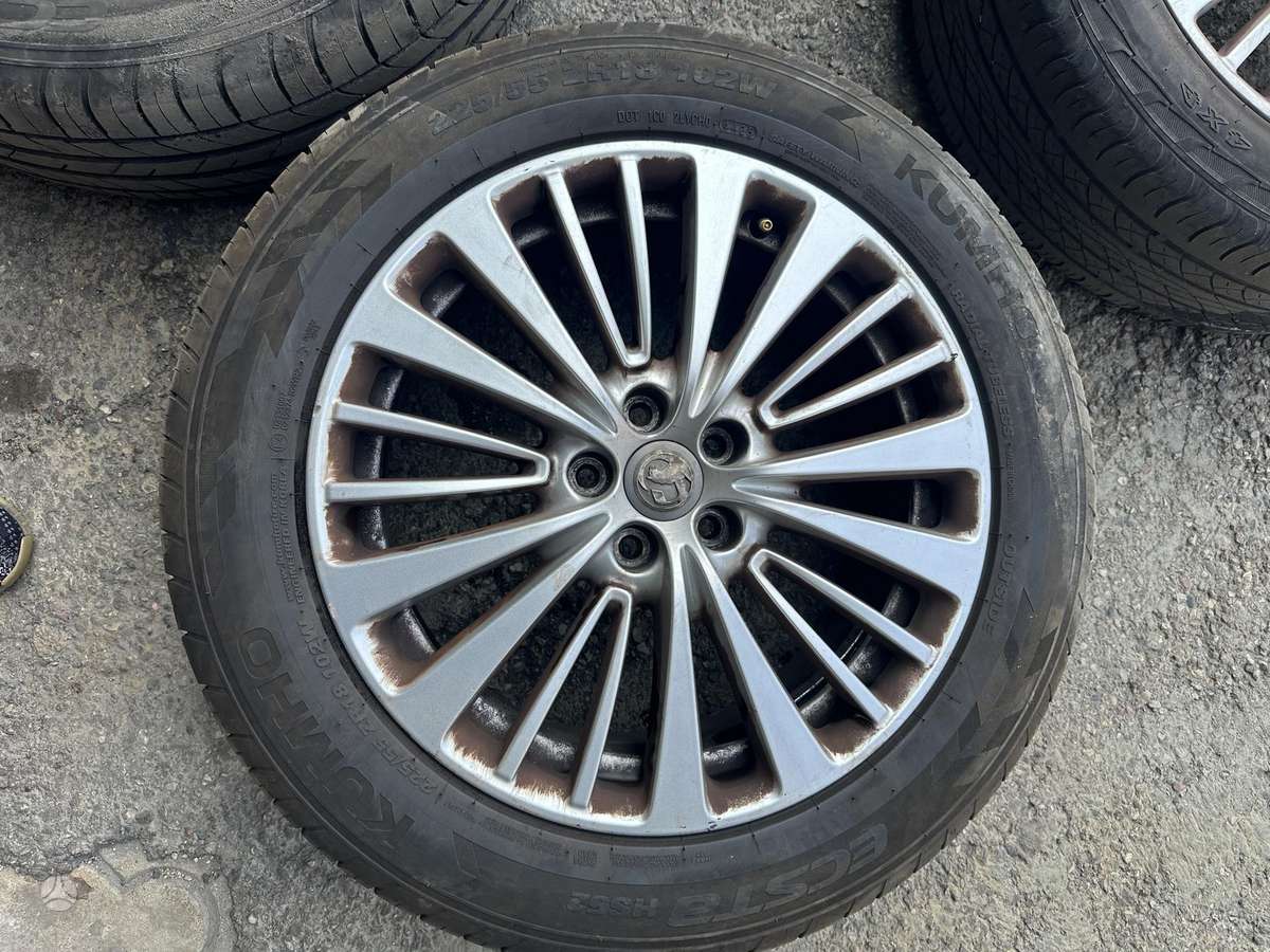 Opel GRANDLAND, легкосплавные , R18