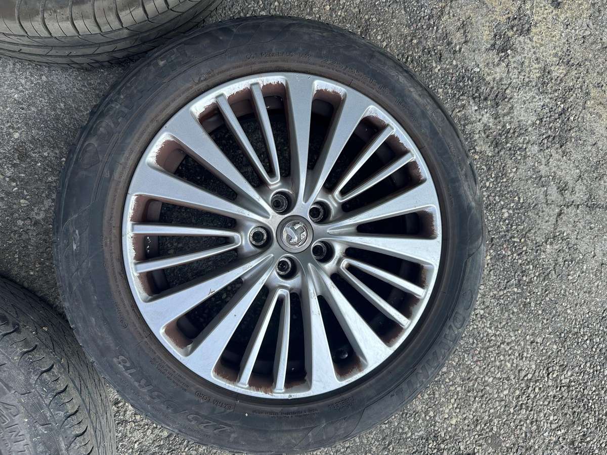 Opel GRANDLAND, light alloy, R18