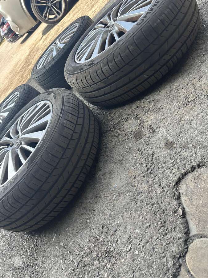 Opel GRANDLAND, light alloy, R18