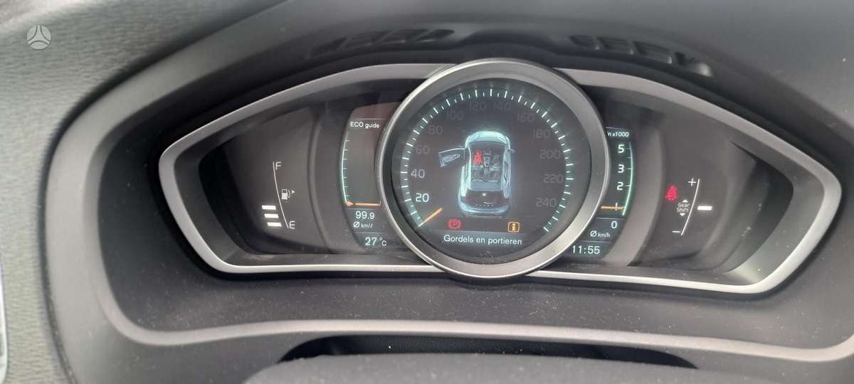 Volvo V40, 1.6 l., Универсал
