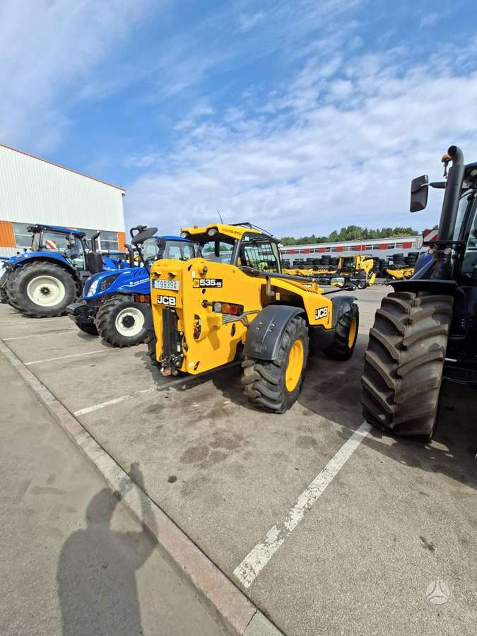 JCB 535-95 Agri super, self-propelled loaders