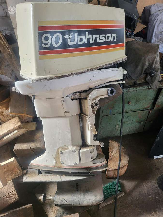 Johnson Evinrude 90, Двухтактные подвесные