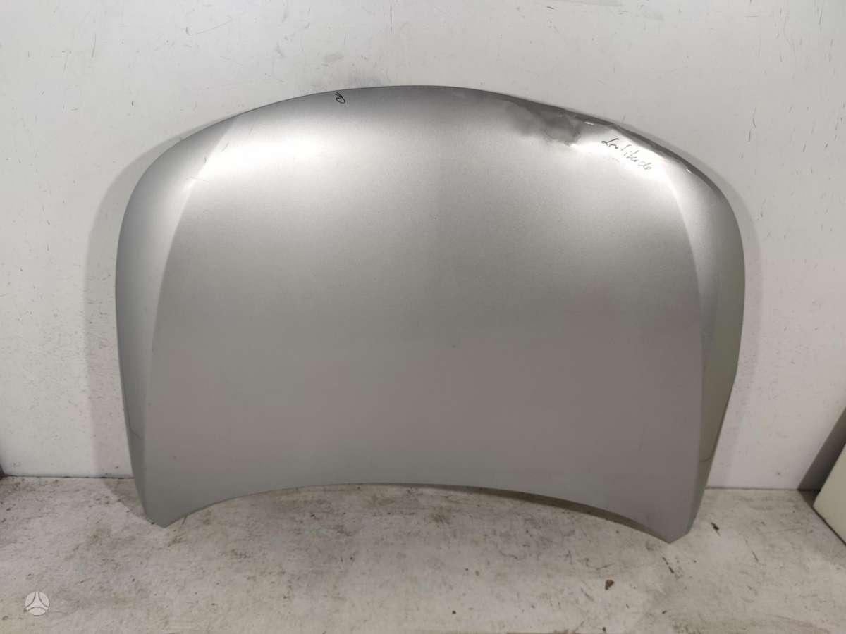 Renault Latitude hood (front, rear)