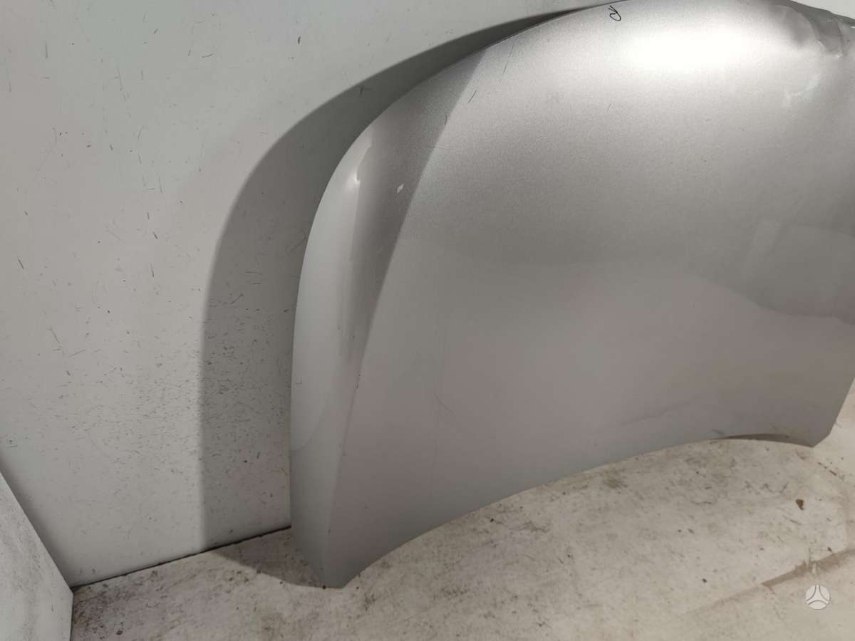 Renault Latitude hood (front, rear)