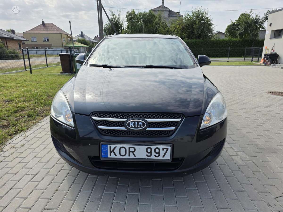 Kia Ceed, 1.6 l., hatchback