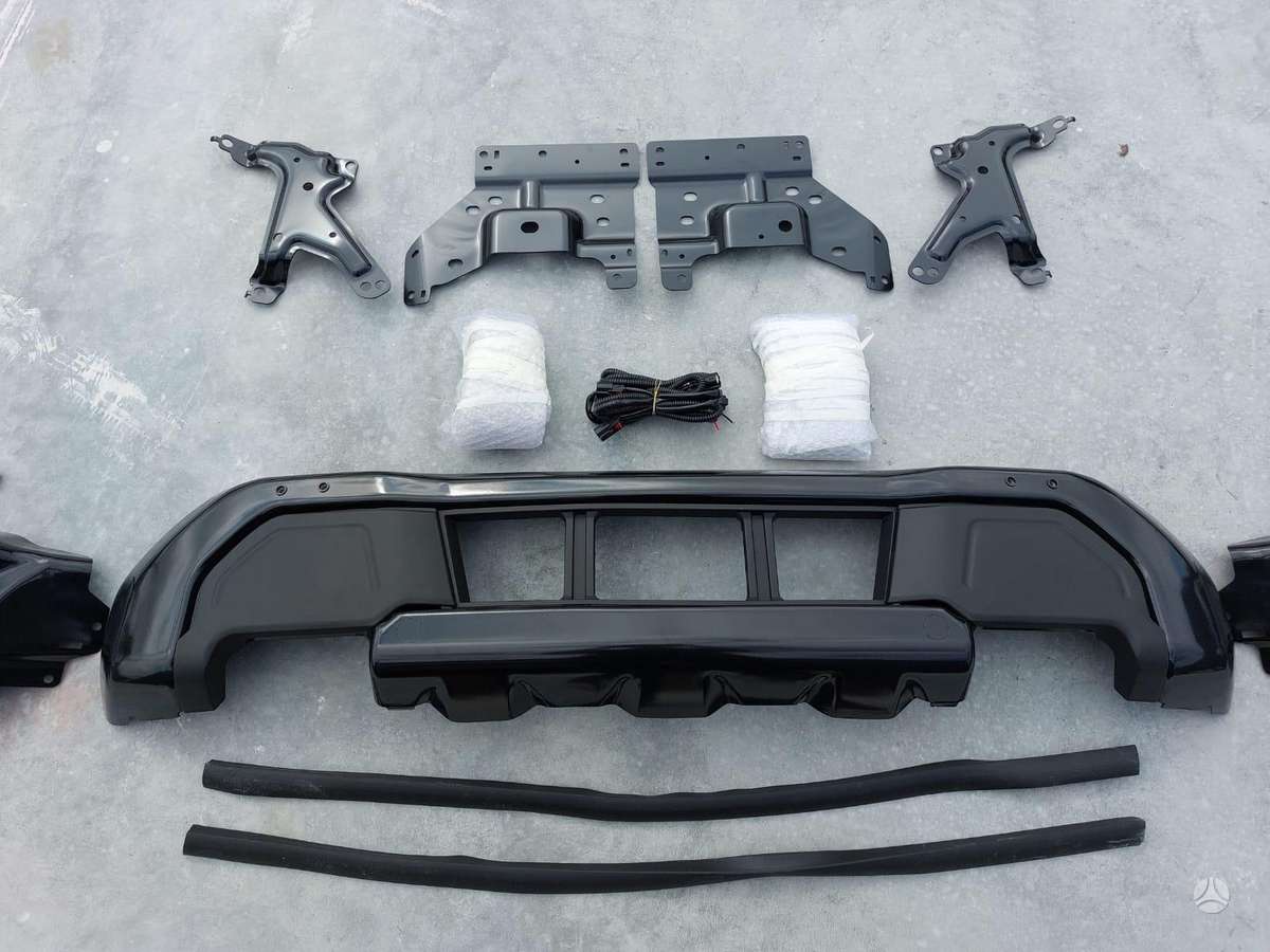 Ford F-150 бамперы (буфера)