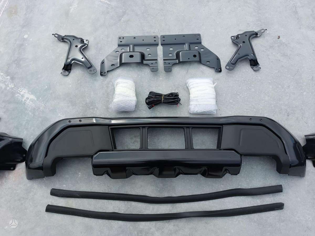 Ford F-150 bumpers