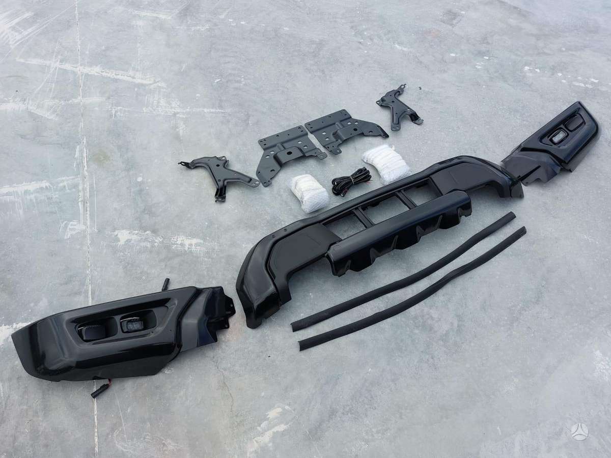 Ford F-150 bumpers