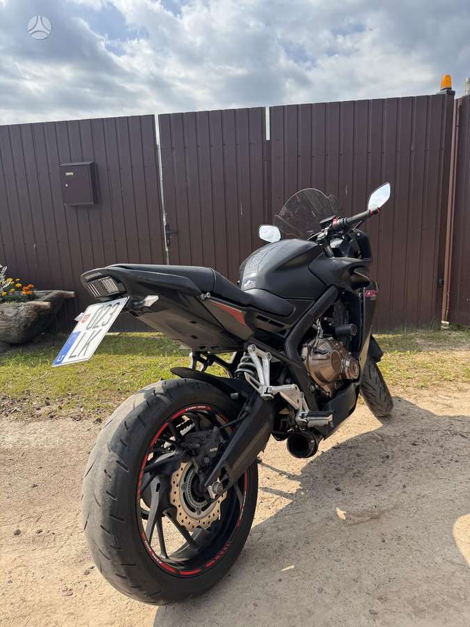 Honda CBR 649cc, sportiniai / superbikes