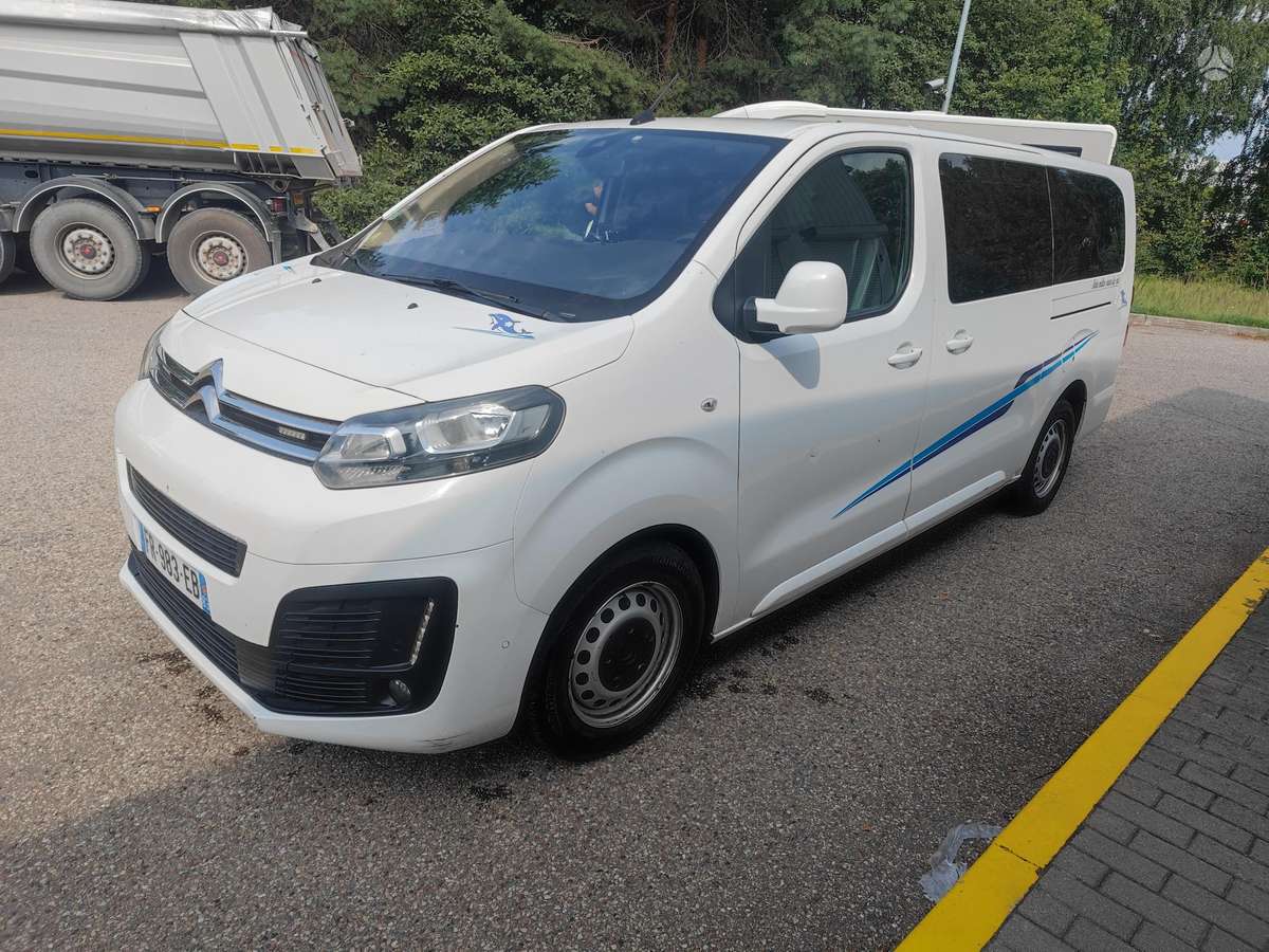 Citroen Jumpy, 2.0 l., Минивэн