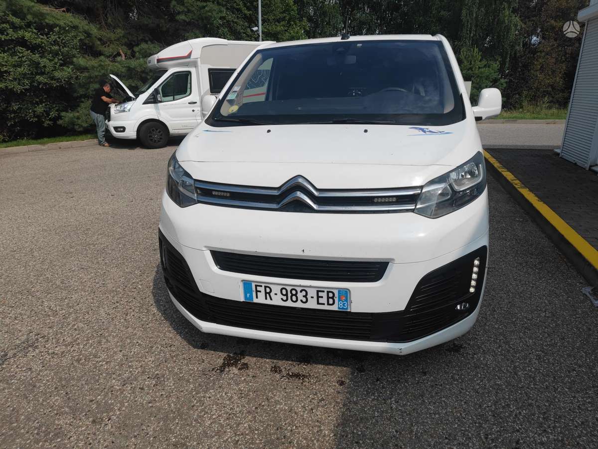 Citroen Jumpy, 2.0 l., Минивэн