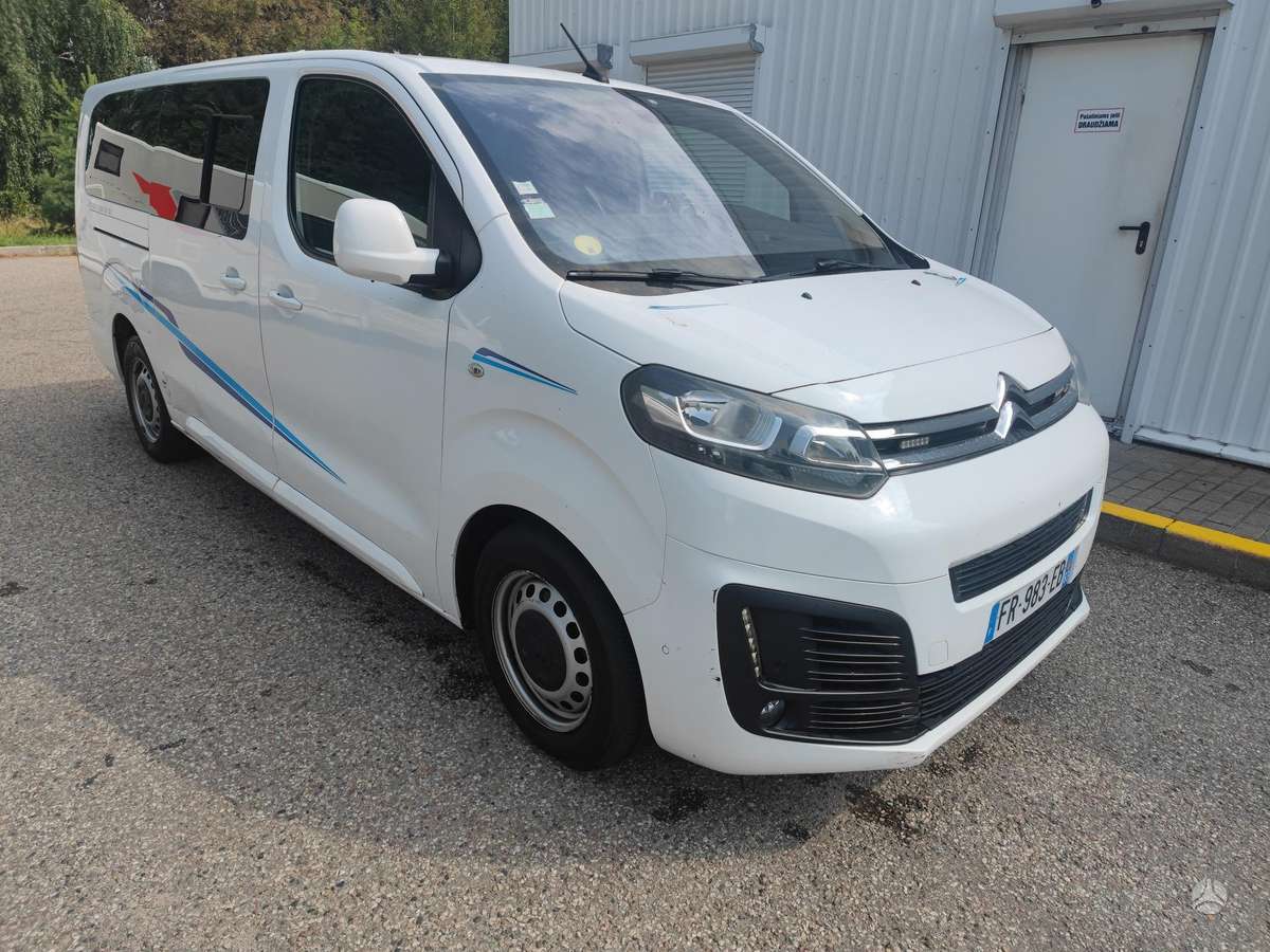Citroen Jumpy, 2.0 l., mpv / minivan