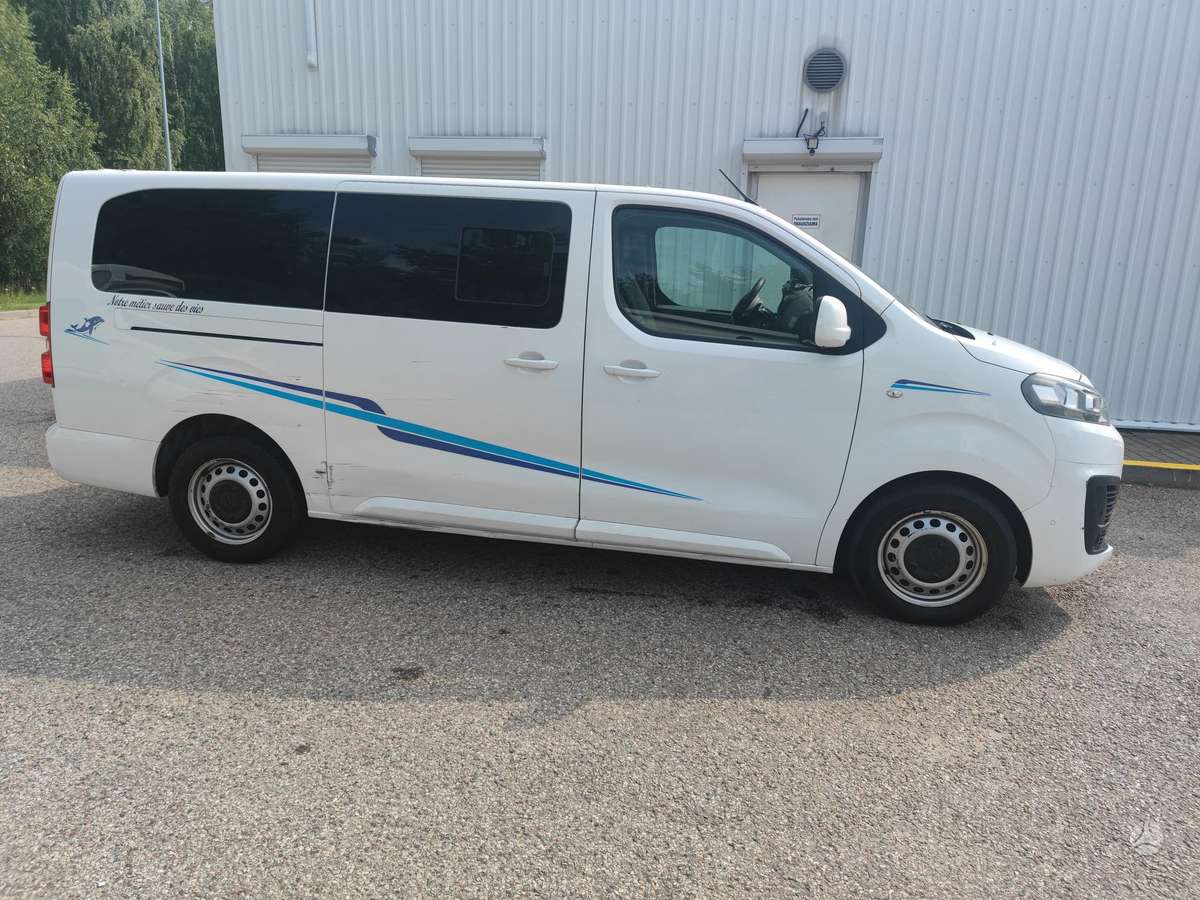 Citroen Jumpy, 2.0 l., mpv / minivan