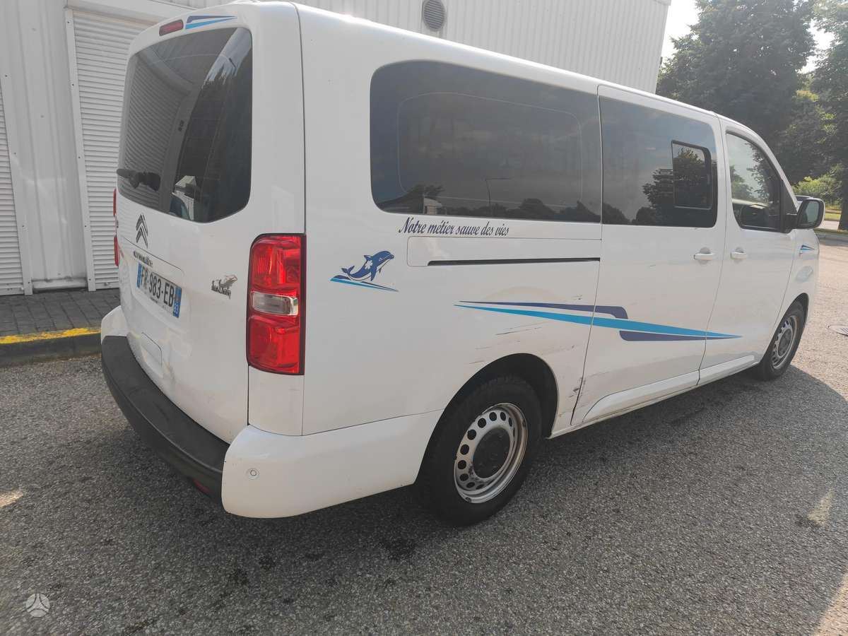 Citroen Jumpy, 2.0 l., Минивэн