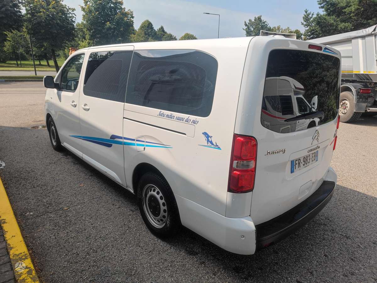 Citroen Jumpy, 2.0 l., mpv / minivan