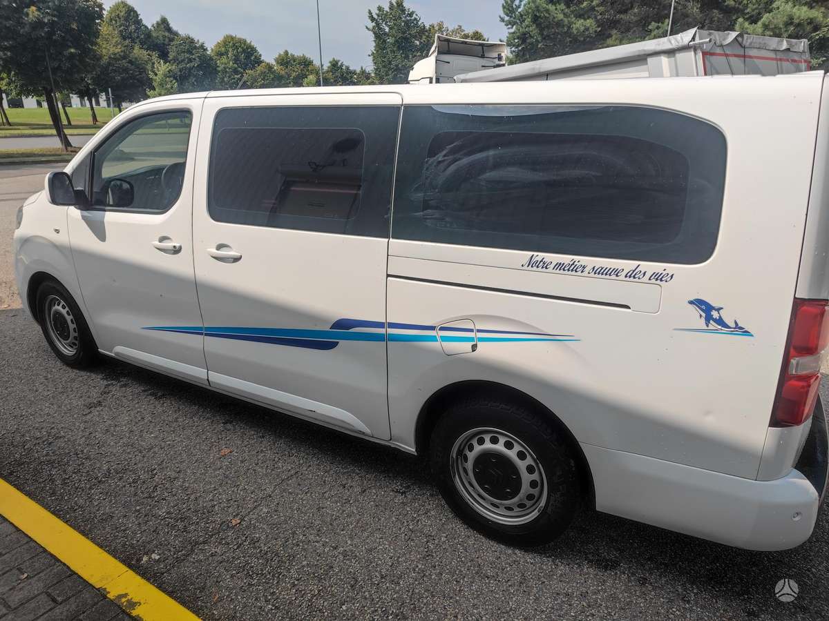 Citroen Jumpy, 2.0 l., mpv / minivan