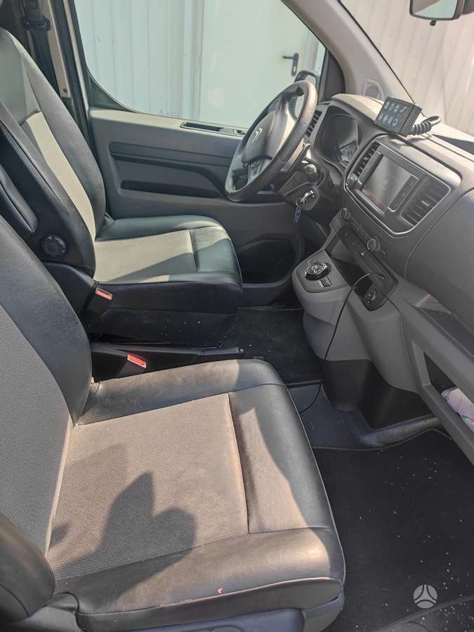 Citroen Jumpy, 2.0 l., mpv / minivan