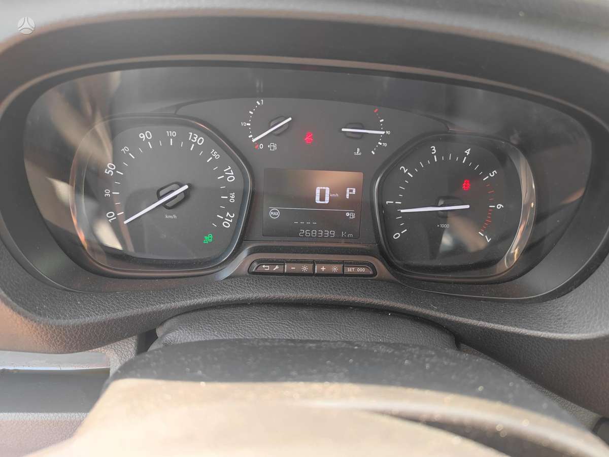 Citroen Jumpy, 2.0 l., mpv / minivan