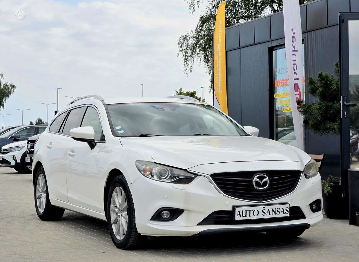 Mazda 6, 2.2 l., Универсал