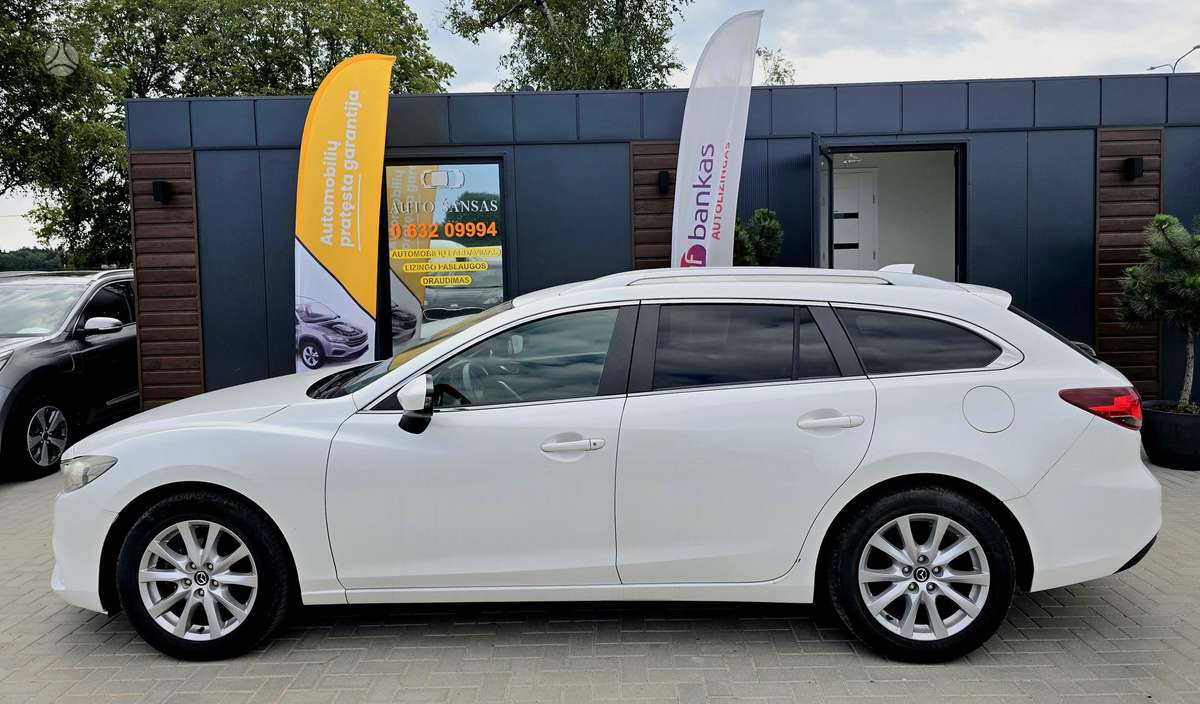 Mazda 6, 2.2 l., Универсал