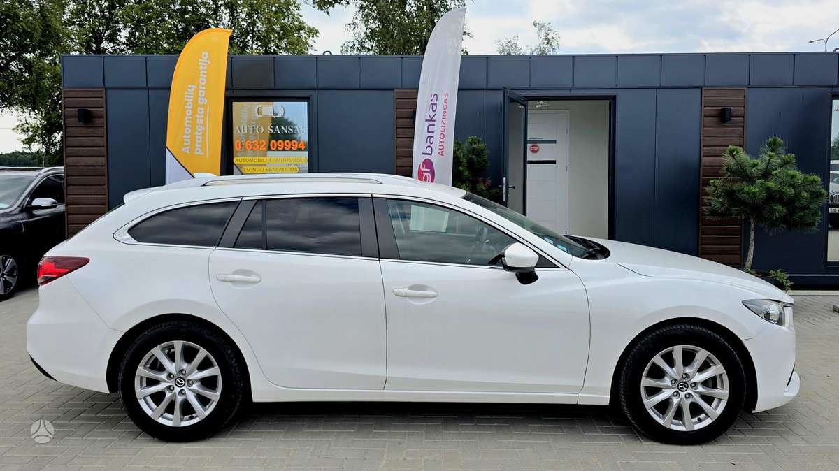 Mazda 6, 2.2 l., Универсал