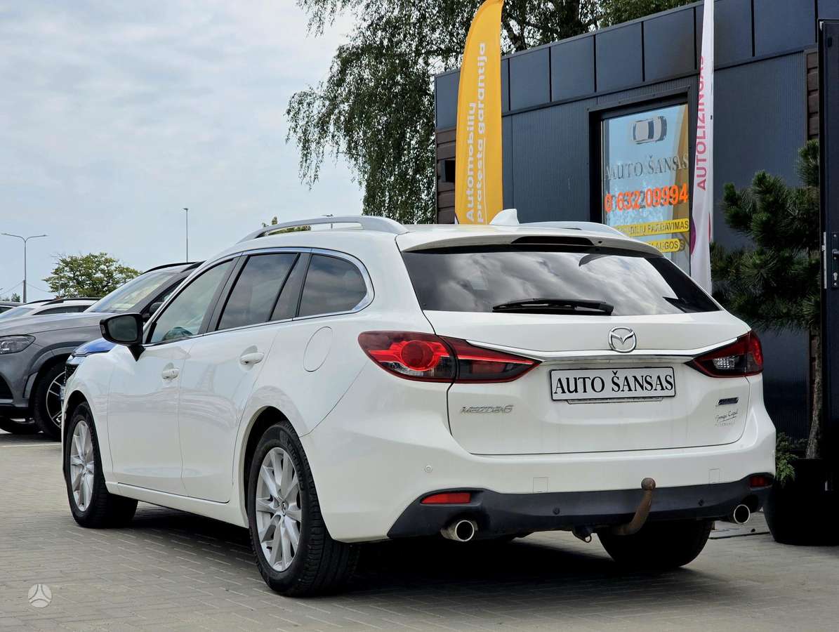 Mazda 6, 2.2 l., Универсал