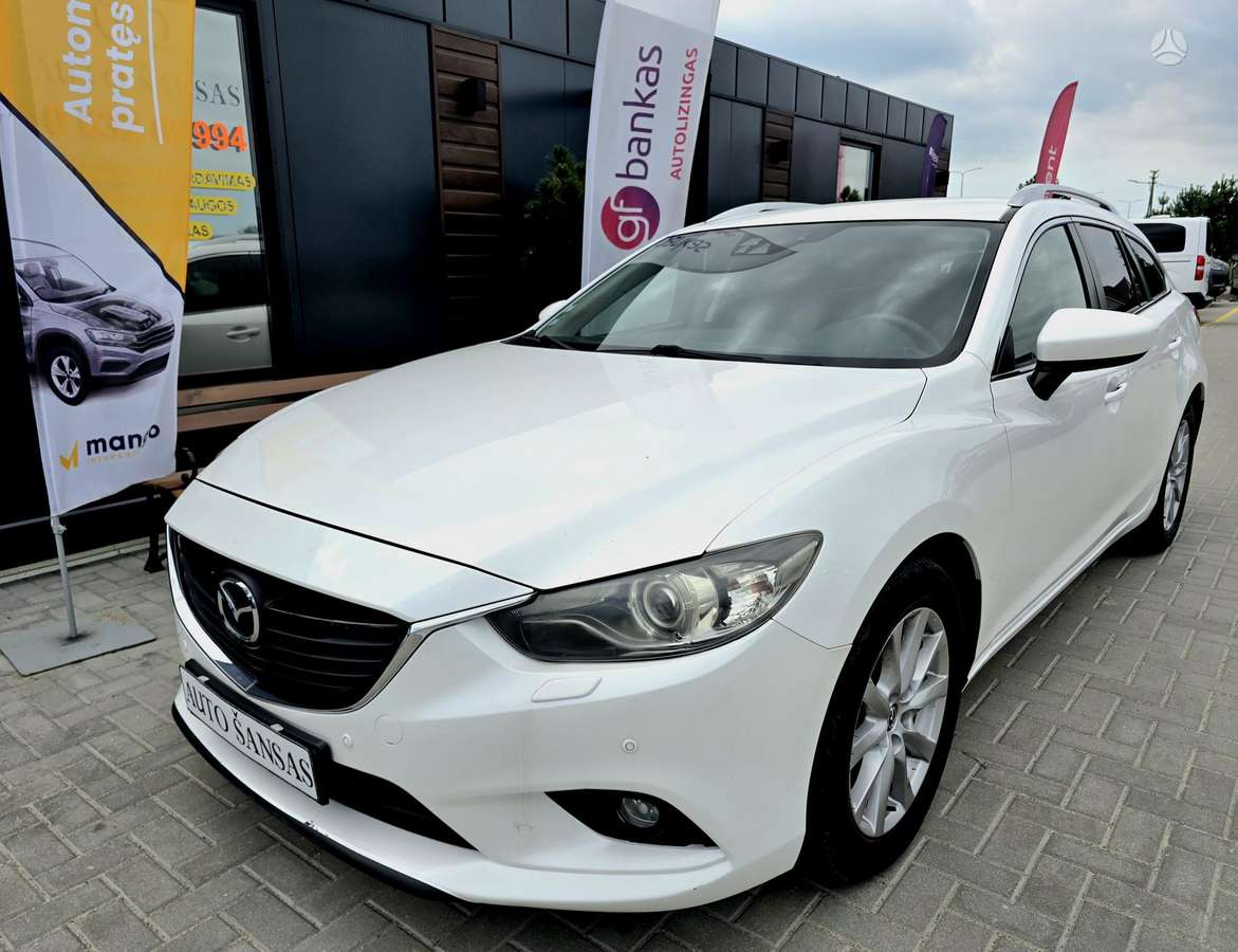Mazda 6, 2.2 l., universalas