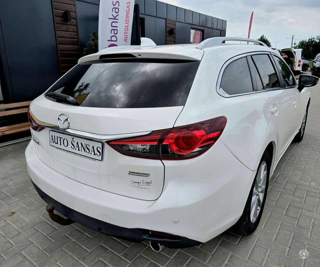 Mazda 6, 2.2 l., Универсал
