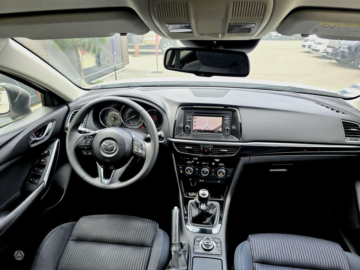 Mazda 6, 2.2 l., Универсал