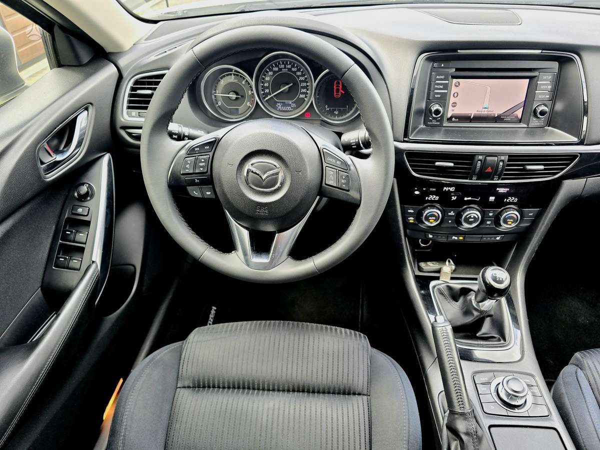 Mazda 6, 2.2 l., Универсал