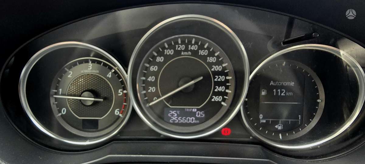 Mazda 6, 2.2 l., universalas